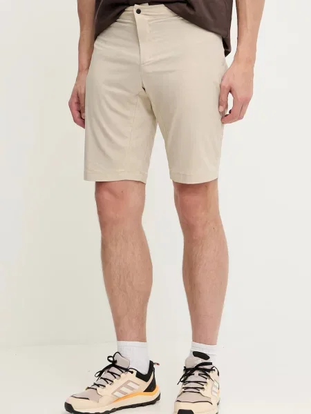 Outdoorové šortky Haglöfs L.I.M Fuse II béžová