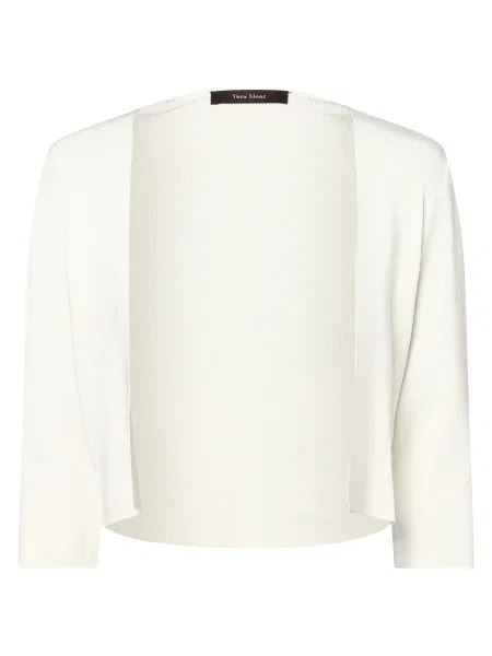 Vera Mont Geacă tricotată natural alb