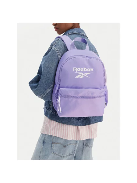 Plecak Reebok fioletowy