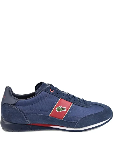 Sneakerși Lacoste albastru