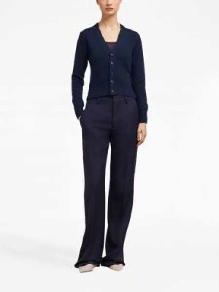 Cardigan Ami Paris albastru