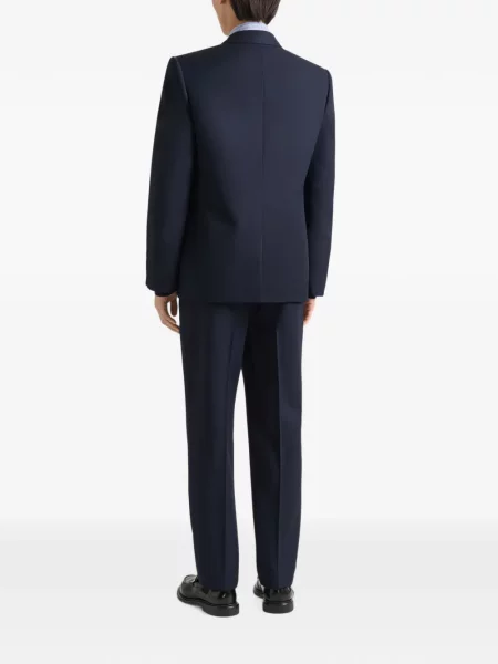 Geacă Givenchy de lână albastru