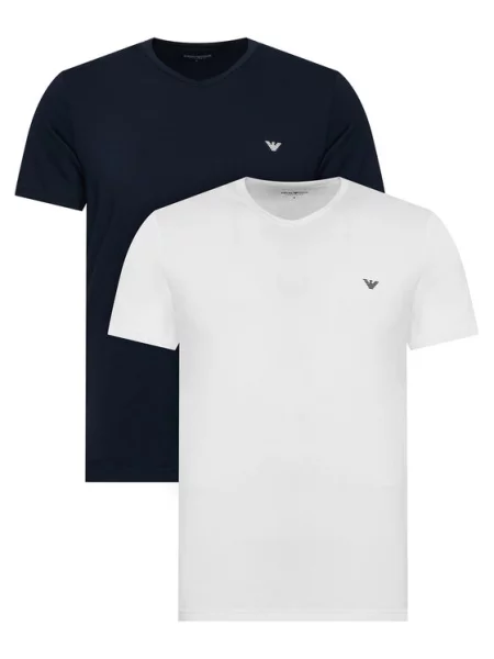 Emporio Armani Underwear basic tričko pánske s elastanom