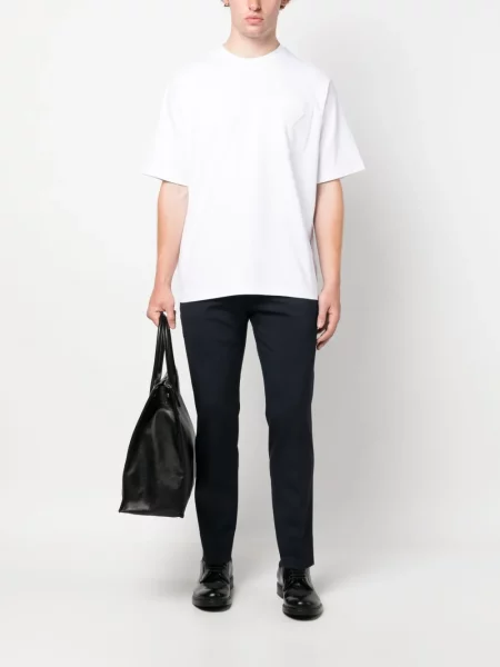 Chinos kelnes Prada poplinas mėlyna