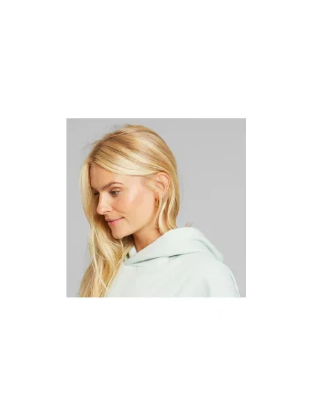 Dedicated Hoodie Sundborn Mint Kobiety Koszulki Dedicated Size: M zielony