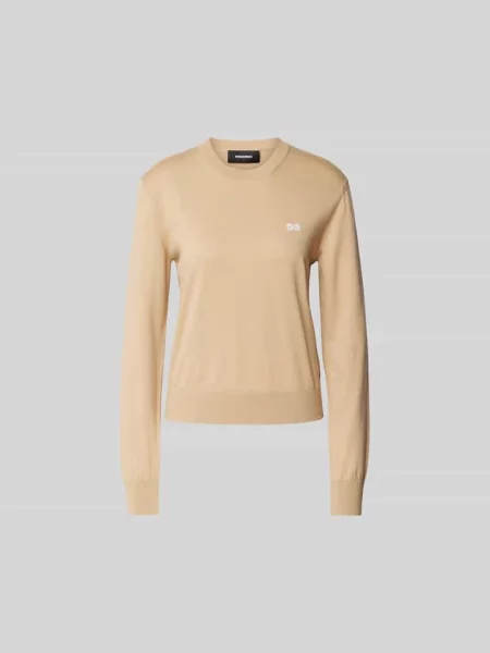 Bluza z wyhaftowanym logo Dsquared2