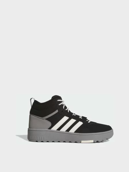 Повседневные кроссовки Adidas Hoops черные