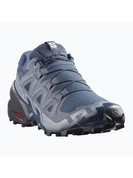 Női futócipő Salomon Speedcross 6 spellbound/black/tradewinds. Méret: 40 EU fekete