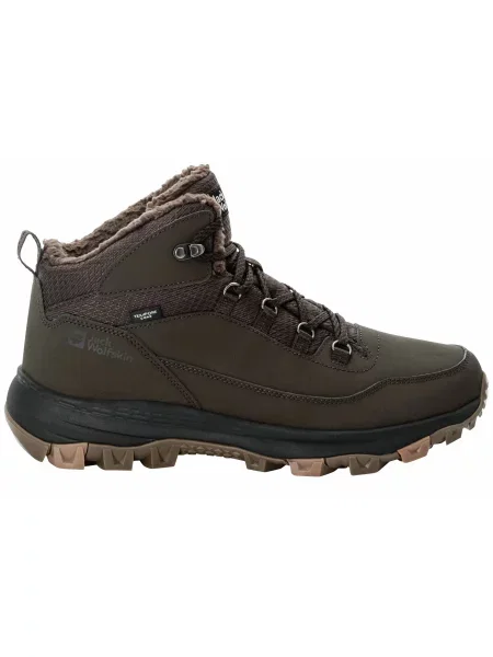 Ботинки Jack Wolfskin коричневые