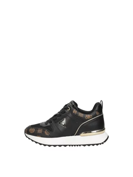 Sneakersy Guess czarne