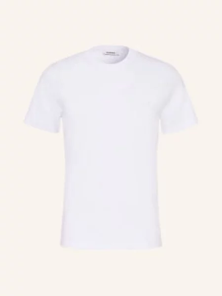 Sandro T-Shirt weiss biała