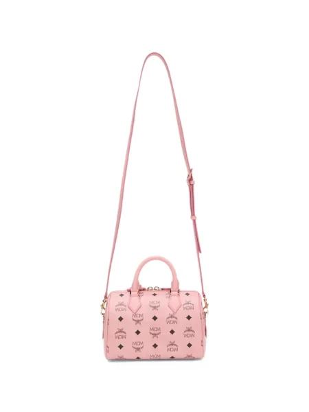 Geantă shopper Mcm roz
