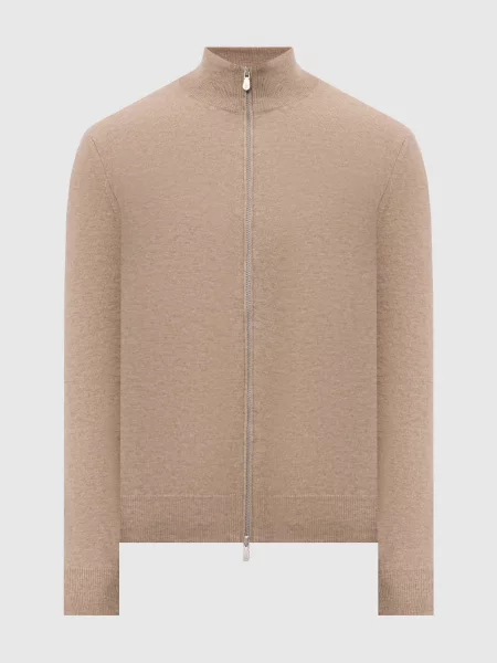 Кардиган Brunello Cucinelli бежевий