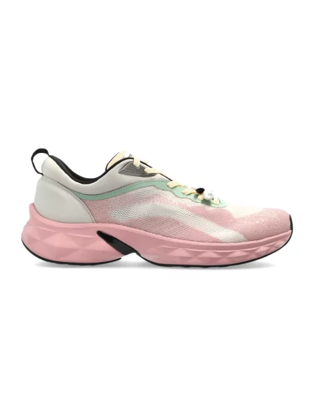 Buty do biegania Jimmy Choo skórzane do biegania różowe