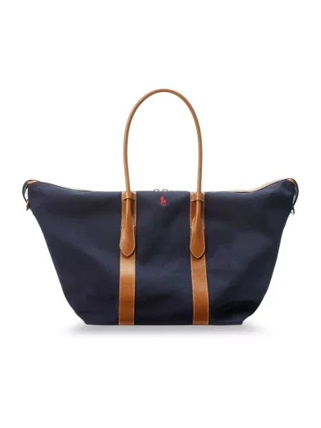 Torebka Polo Ralph Lauren niebieska
