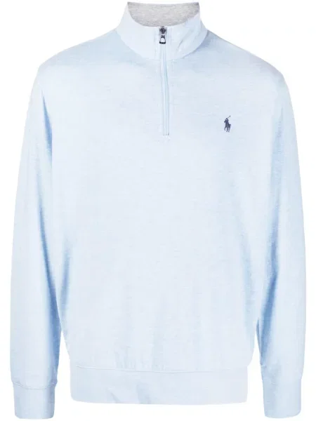 Svilena chunky šilterica Polo Ralph Lauren s paisley uzorkom bijela