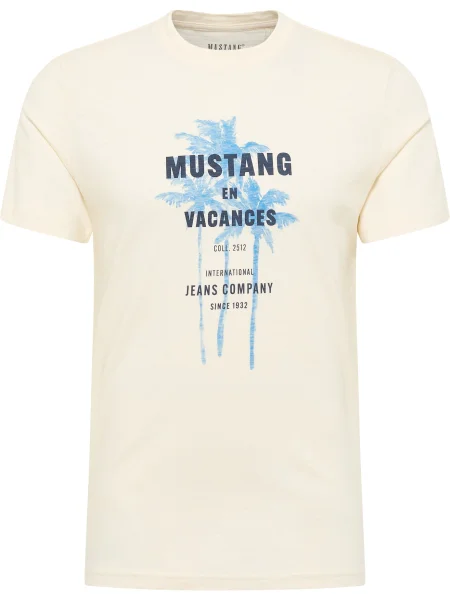 Mustang Tricou Austin alb
