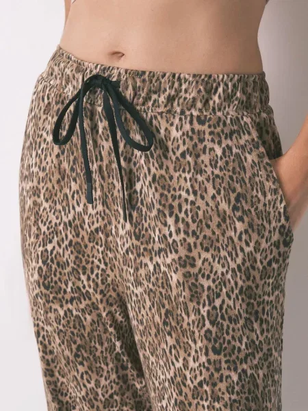 Піжамні штани women'secret коричневий