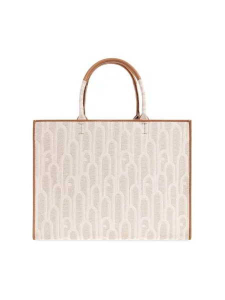 Furla torebka tote Opportunity L Tote beżowa