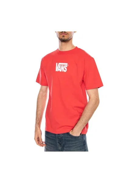 Koszulka Vans pomarańczowa