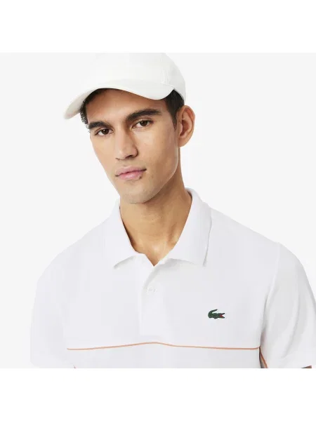 Lacoste Koszulka Polo Regular Fit biała