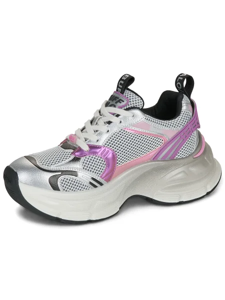 Pantofi Buffalo argintiu