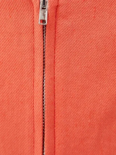 Top Drykorn cu decolteu în V portocaliu