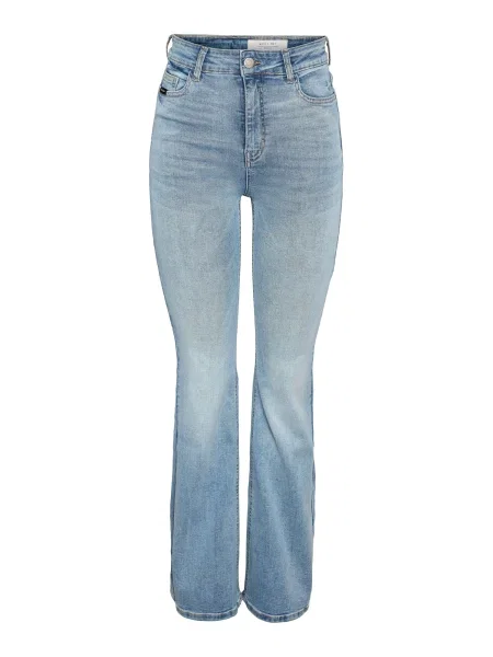 Noisy may Džínsy NMWENDIE denim modrá