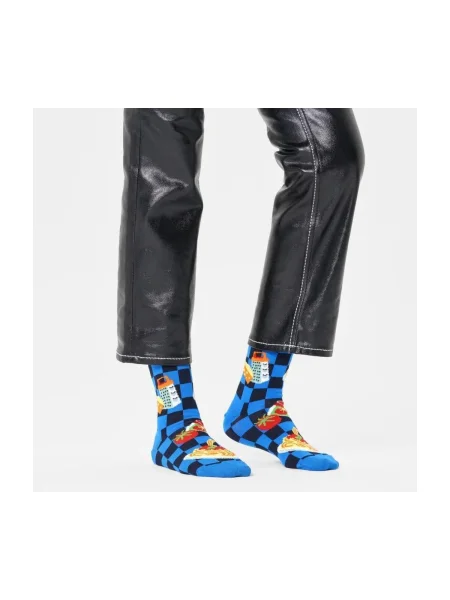 Șosete Happy Socks albastru