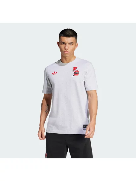 Tričko Adidas šedé
