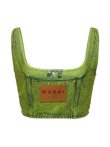 Top Marni zielony