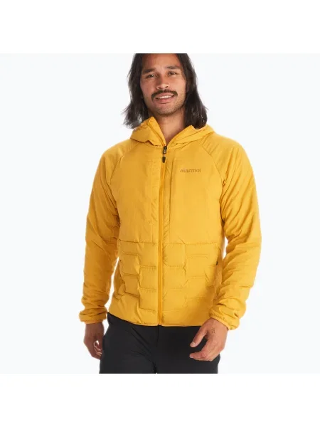 Мъжко пухено яке Marmot Warmcube Active HB жълто
