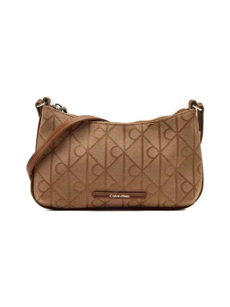 Calvin Klein geantă crossbody pentru femei maro