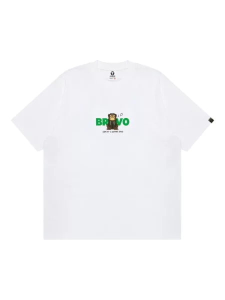 Tricou Aape By A Bathing Ape alb