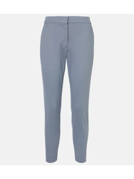 Cropp pantaloni Max Mara din jerseu gri