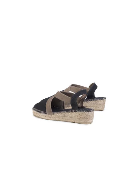 Toni Pons Espadrile roza črna