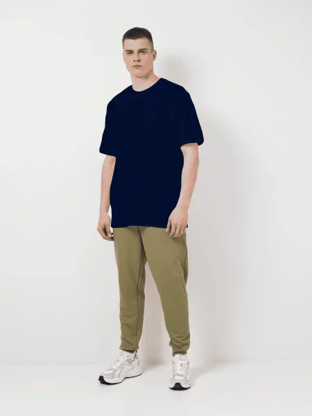 Футболка Роза темно-синій синя