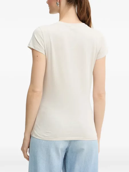 Tricou Armani Exchange cu autograf