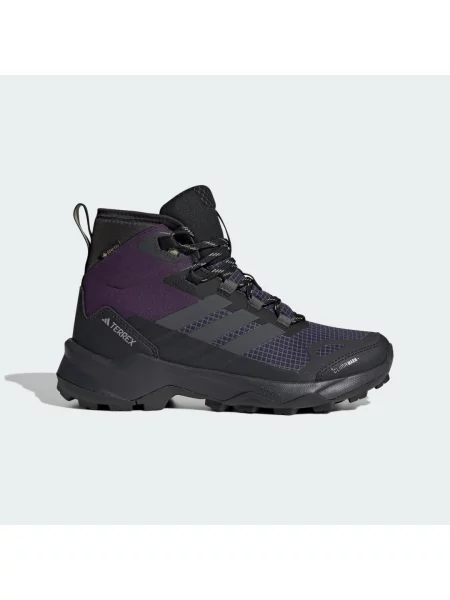 Adidas Terrex Turistické Boty Terrex Skychaser Mid Gtx Climawarm černá / fialová šedé