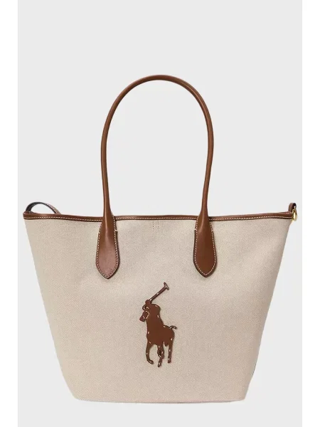 Сумка Polo Ralph Lauren бежева
