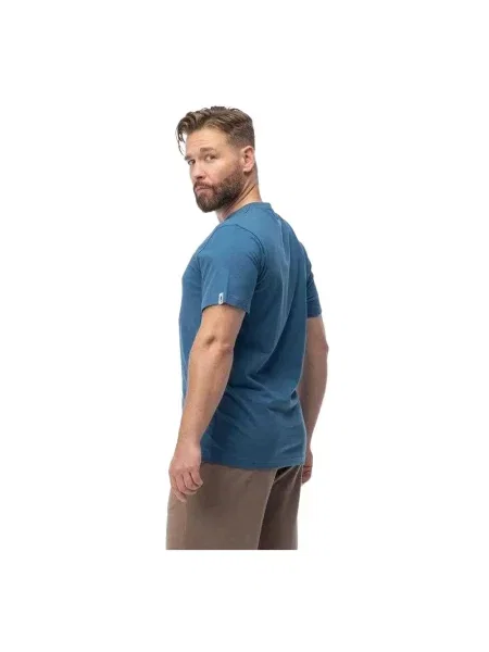 T-shirt Amilo niebieska