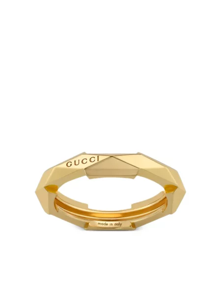 Inel Gucci galben