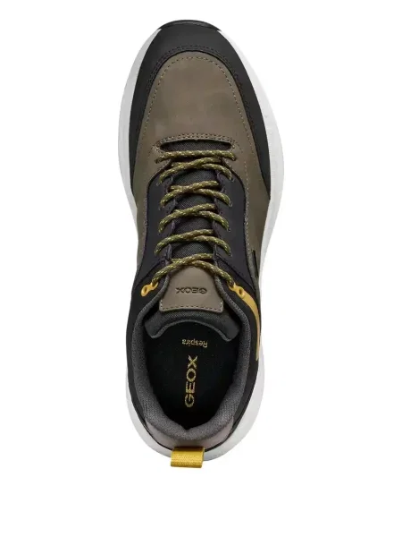 Sneakerși Geox verde