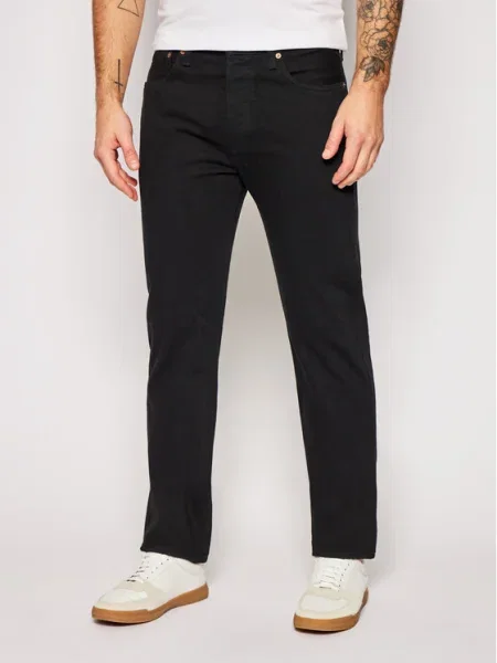 LEVI'S Džínsy denim čierny
