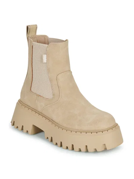 Chelsea boots Buffalo béžové