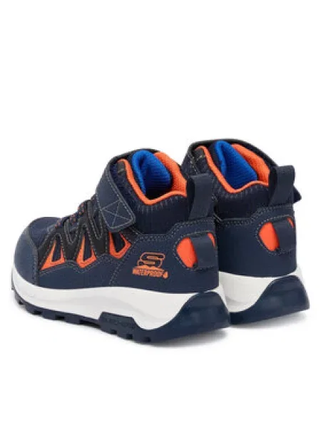 Skechers Gležnjarji Storm Blazer NVOR Mornarsko modra