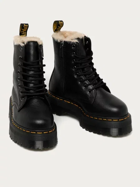 Ghete Dr. Martens negru
