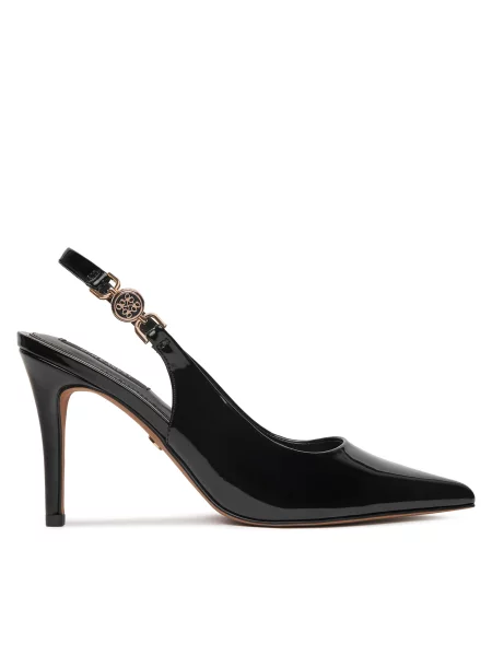 Γοβάκια Nine West μαύρο