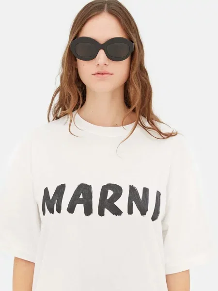 Sunčane naočale Marni Ik Kil Cenote za žene crna