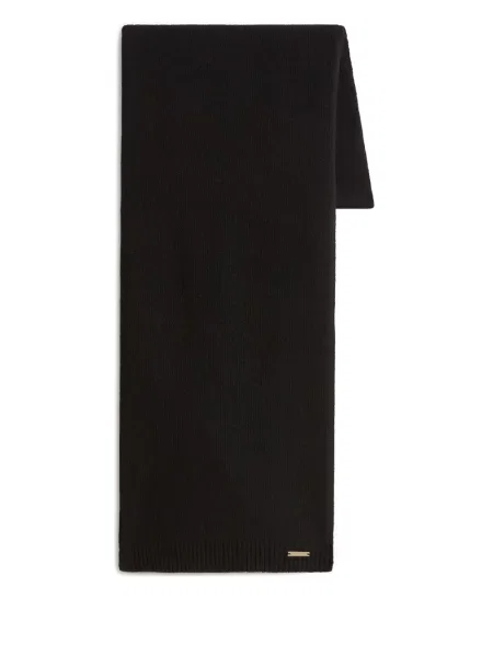 Czapka Woolrich wełniana czarna